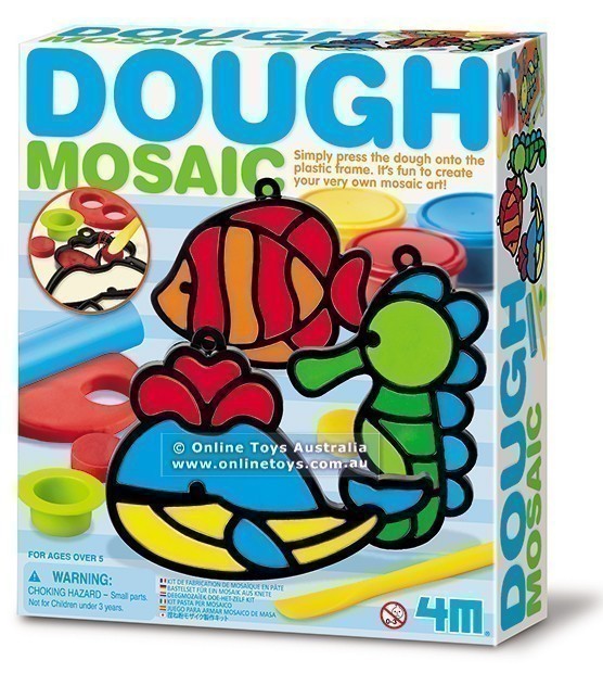 4M - Dough Mosaic - Ocean