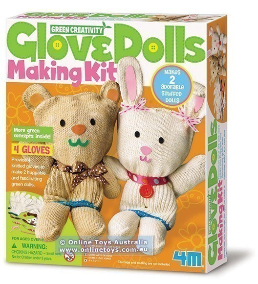 4M - Glove Doll Making Kit
