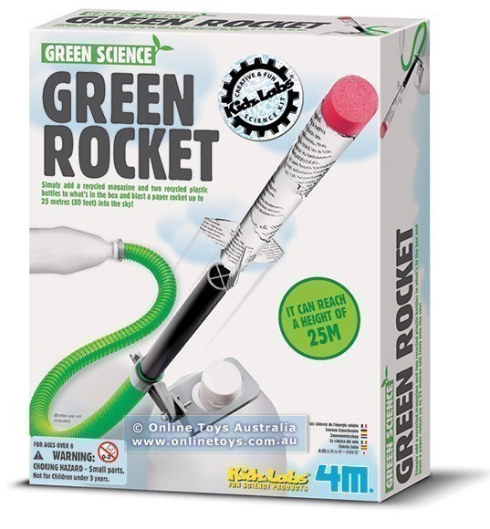 4M - Green Science - Green Rocket