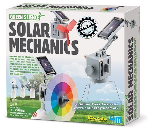 4M - Green Science - Solar Mechanics