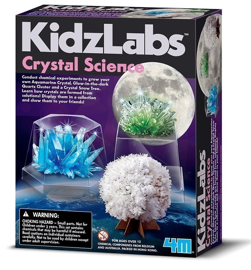 4M - Kidz Labs - Crystal Science