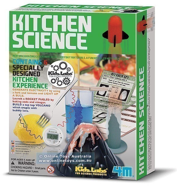 4M - Kitchen Science