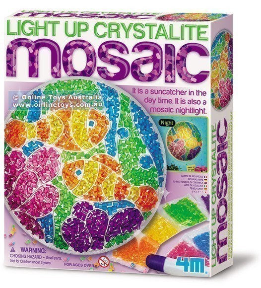4M - Light Up Crystalite Mosaic