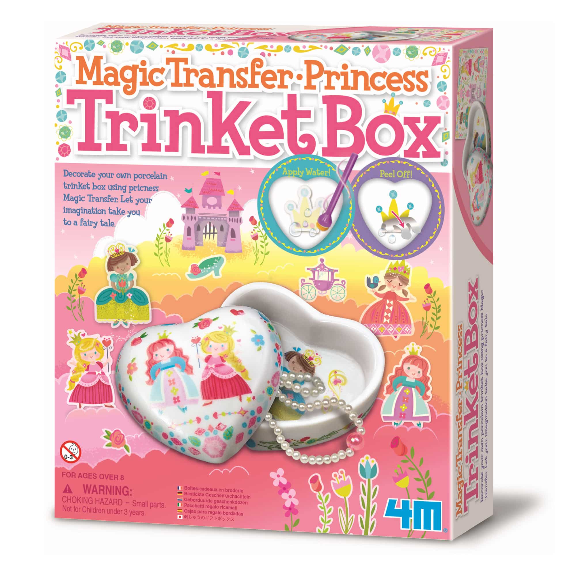 4M - Magic Transfer Princess Trinket Box