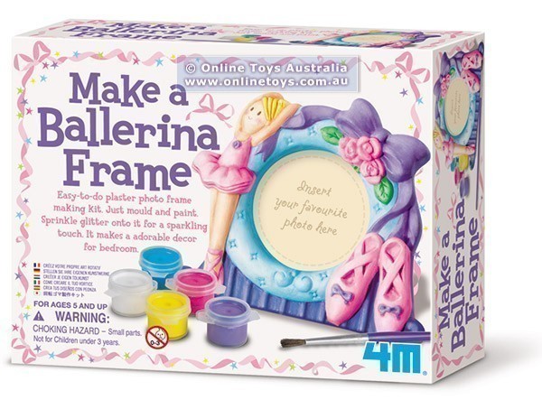 4M - Make A Ballerina Frame