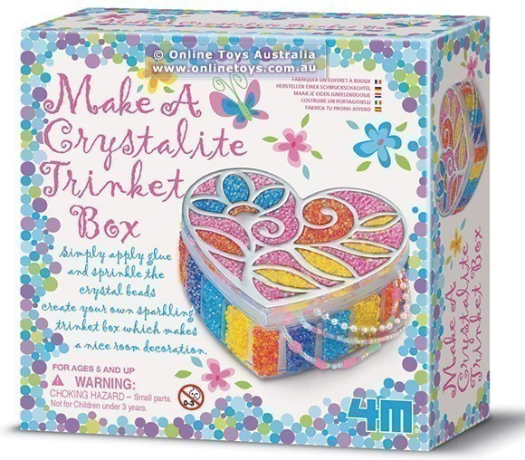 4M - Make a Crystalite Trinket Box