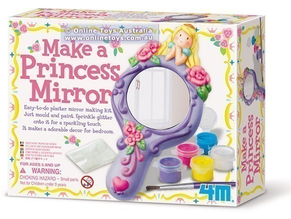 4M - Make A Princess Mirror