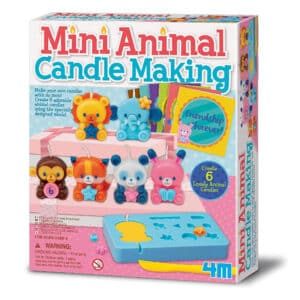 4M - Mini Animal Candle Making