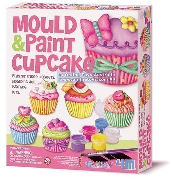 4M - Mould and Paint Cupcakes
