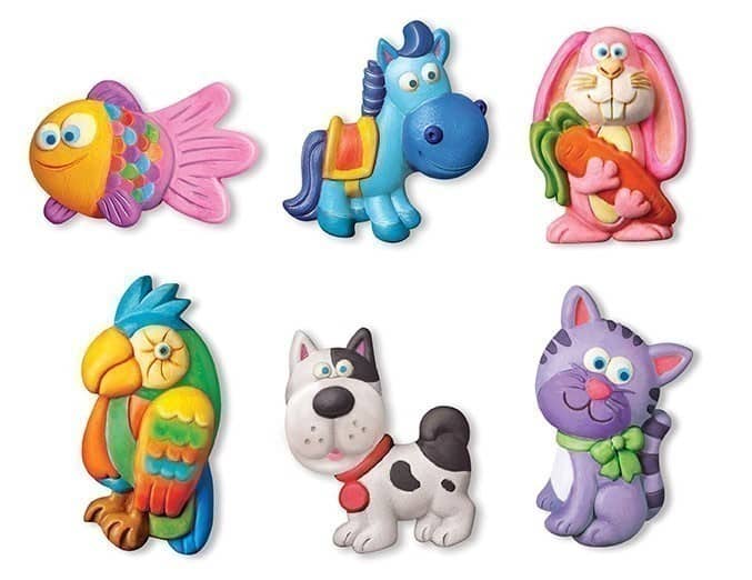 4M - Mould and Paint Cute Pets