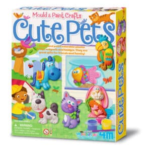 4M - Mould and Paint Cute Pets