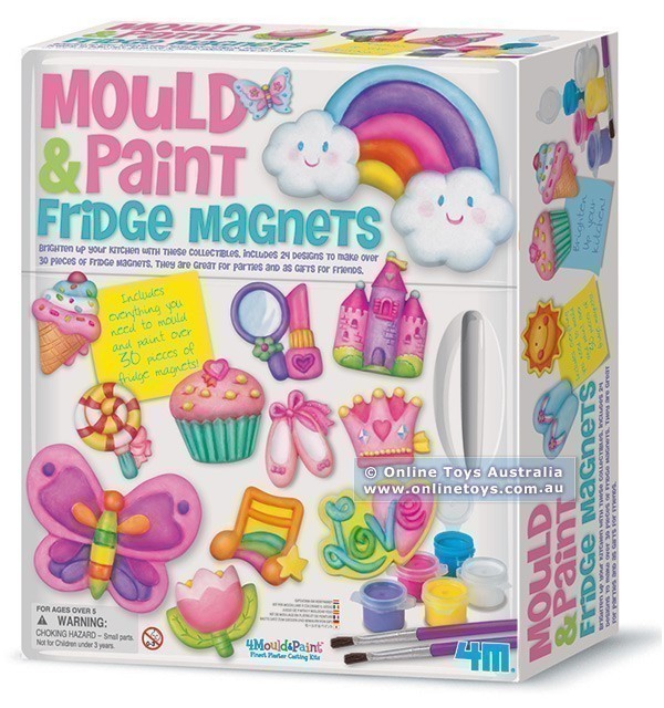4M - Mould and Paint Fridge Magnets