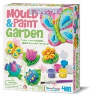 4M - Mould and Paint Garden
