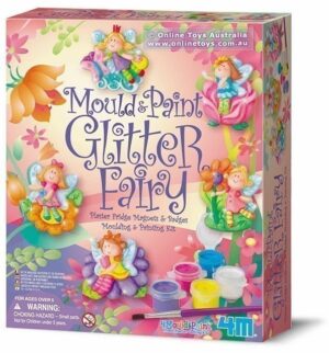 4M - Mould and Paint Glitter Fairies