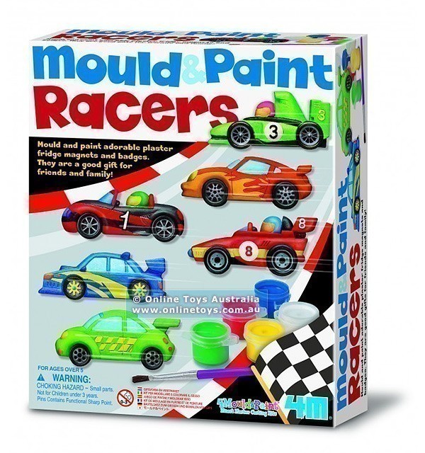 4M - Mould and Paint Racers