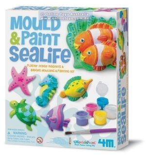 4M - Mould and Paint Sealife