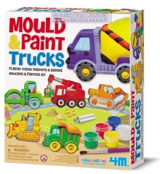 4M - Mould and Paint Tucks