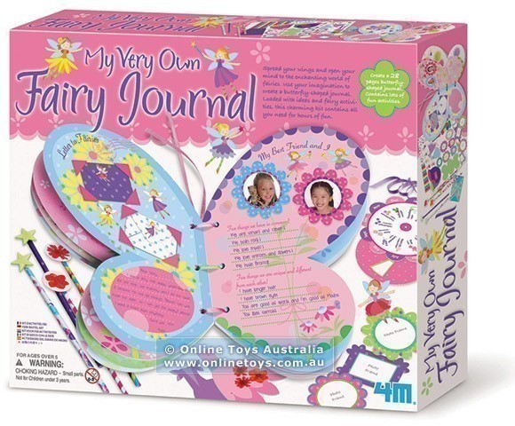 4M - My Very Own Fairy Journal
