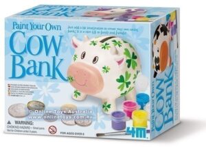 4M - Paint Your Own Cow Bank