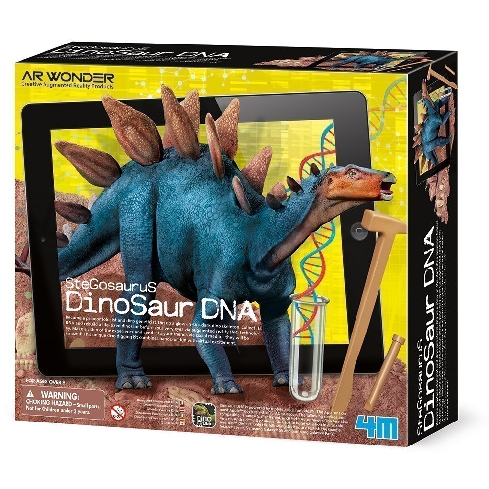 4M - Stegosaurus Dinosaur DNA