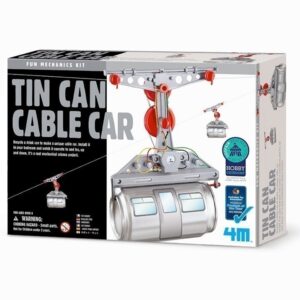 4M - Tin Can Cable Car