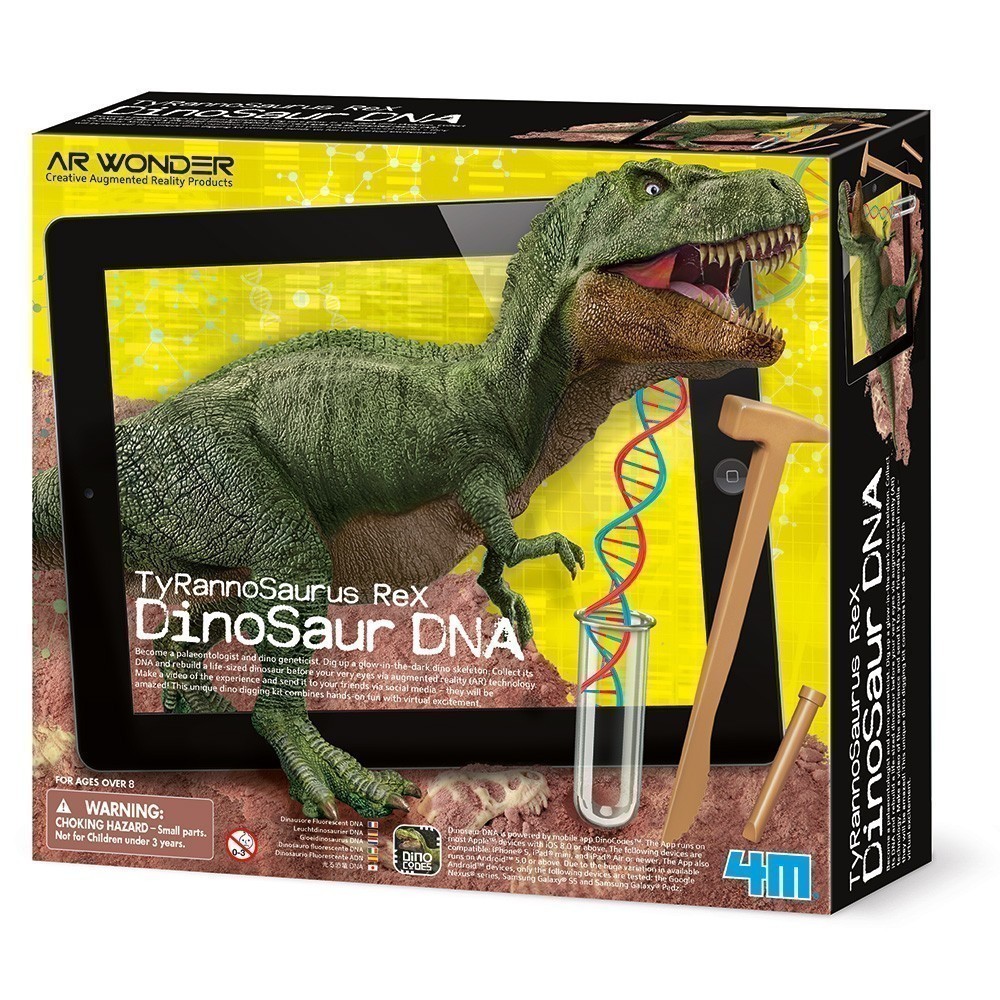 4M - Tyrannosaurus Rex Dinosaur DNA