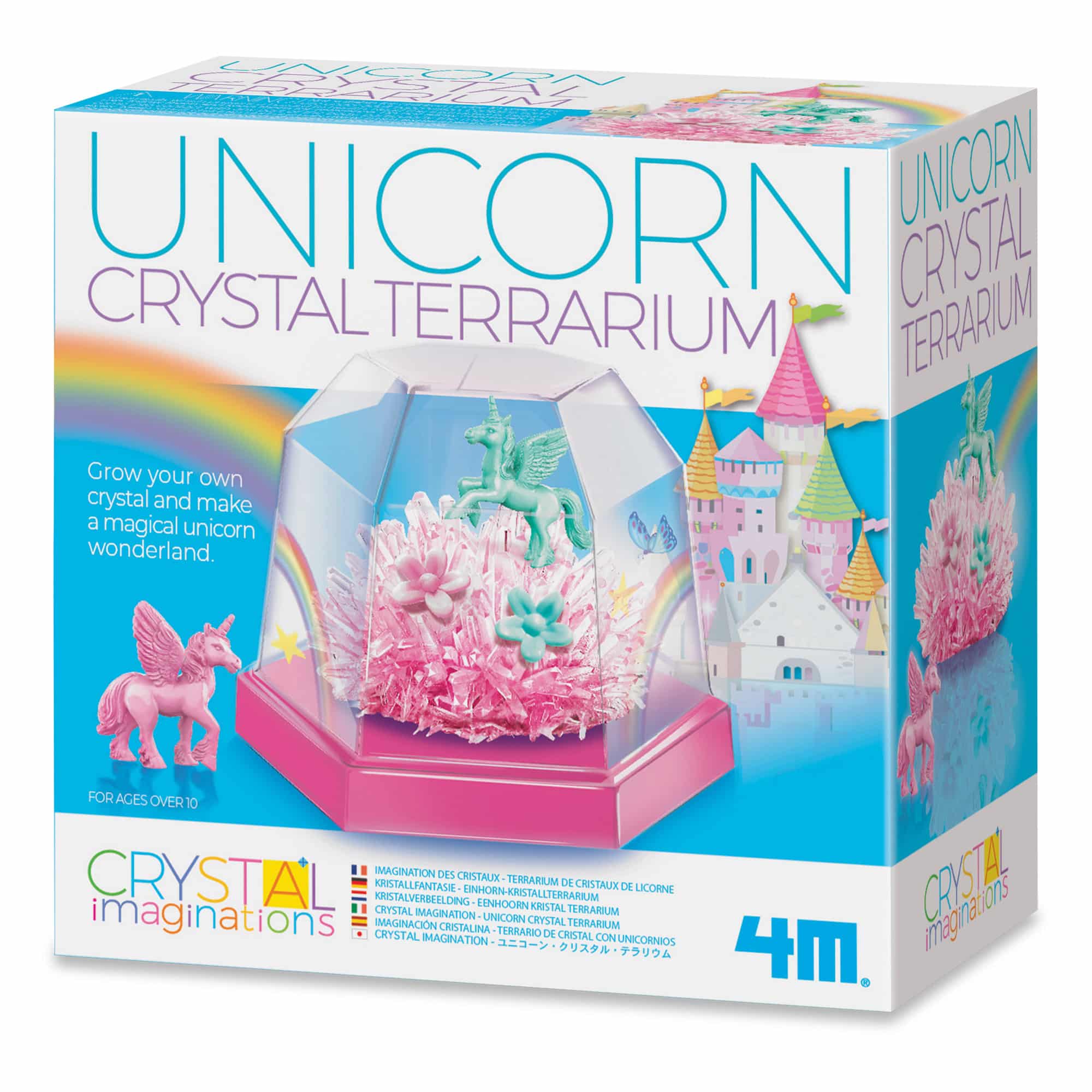 4M - Unicorn Crystal Terrarium