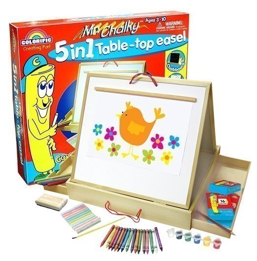 5 in 1 Table Top Easel (2/2)