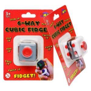 6-Way Fidget Cube