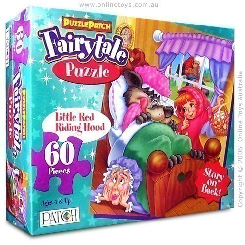 60 Piece Little Red Riding Hood Puzzle