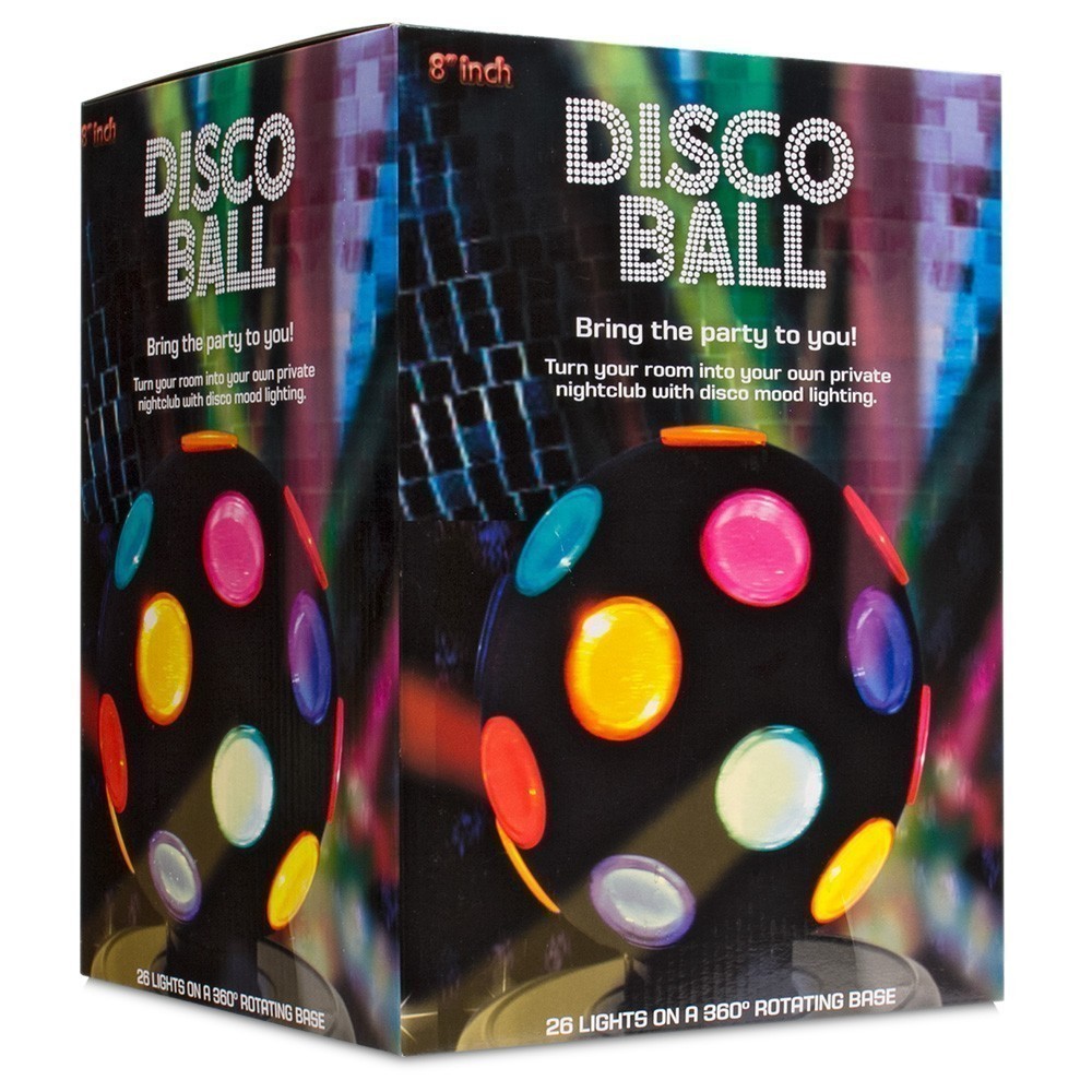 8 Inch Rotating Disco Ball