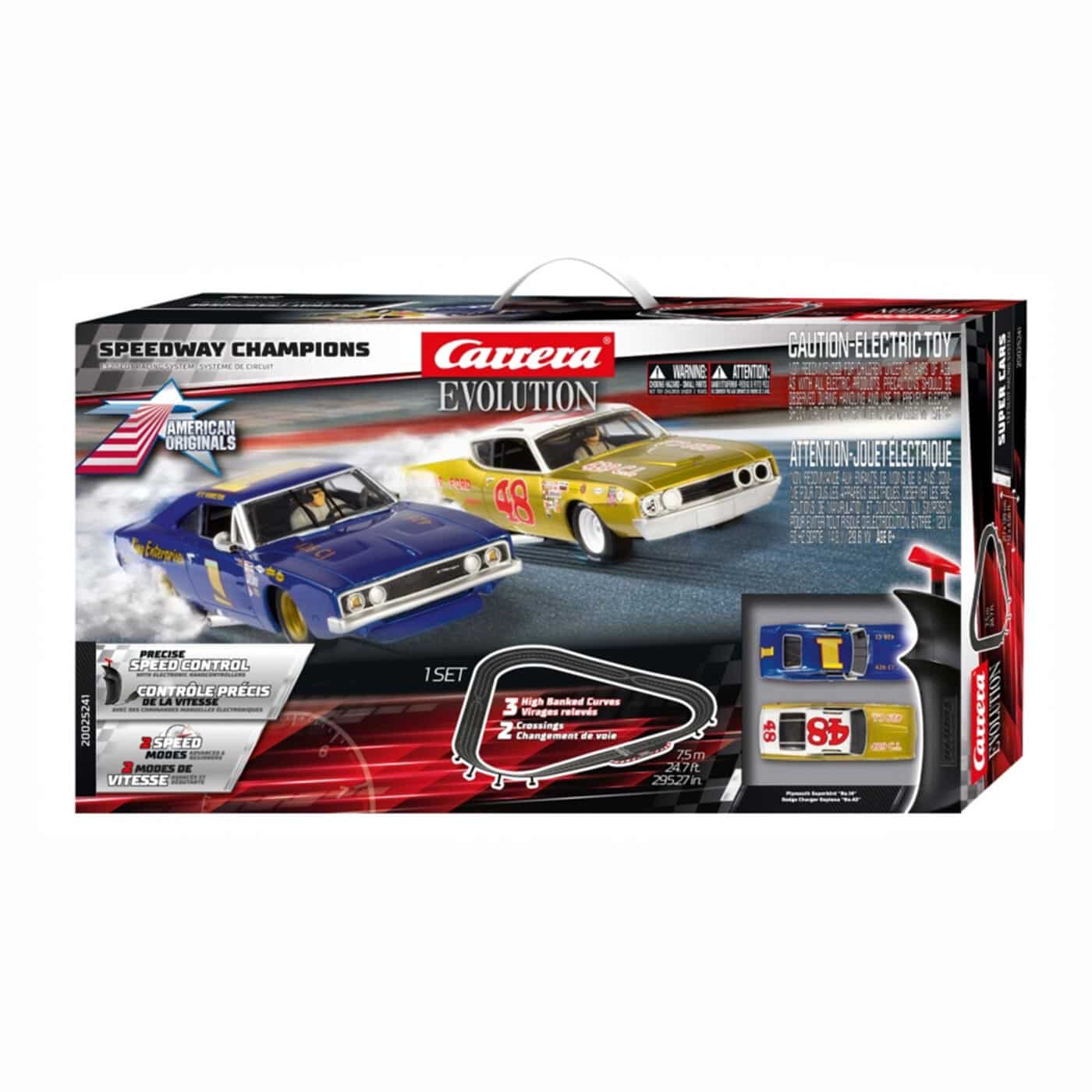 Carrera-25241-Evolution-132-Speedway-Champions