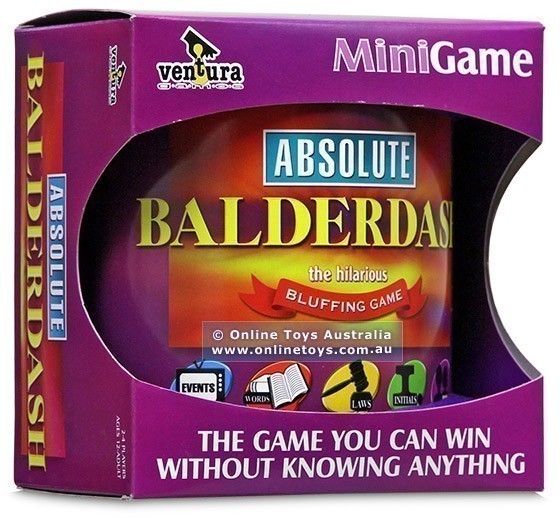 Absolute Balderdash - Mini Game