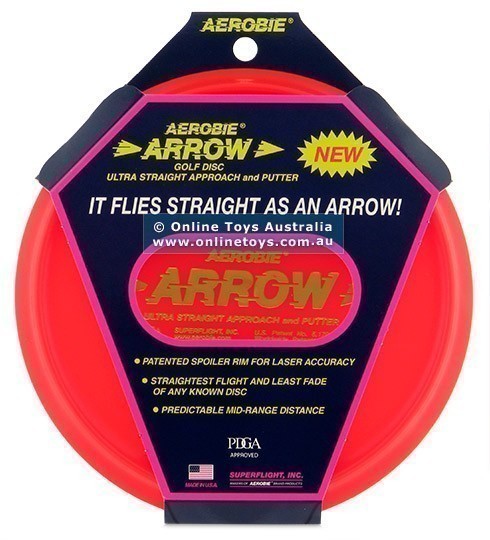 Aerobie Arrow Putter Disc