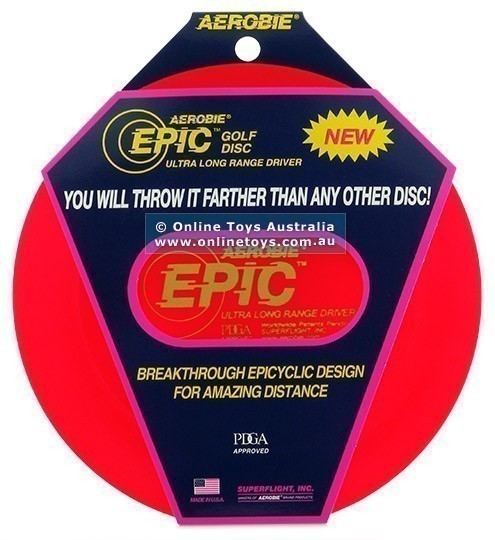 Aerobie Epic Golf Disc