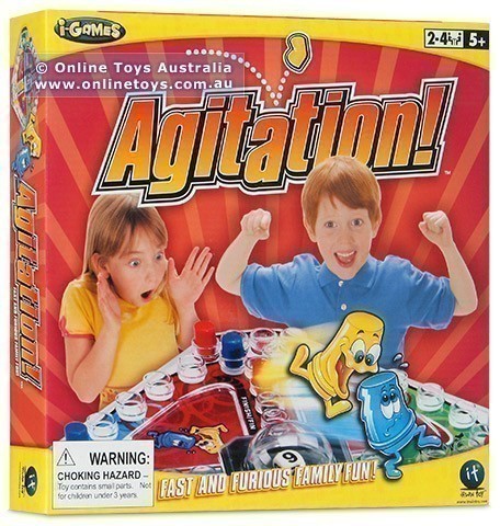 Agitation - The Game