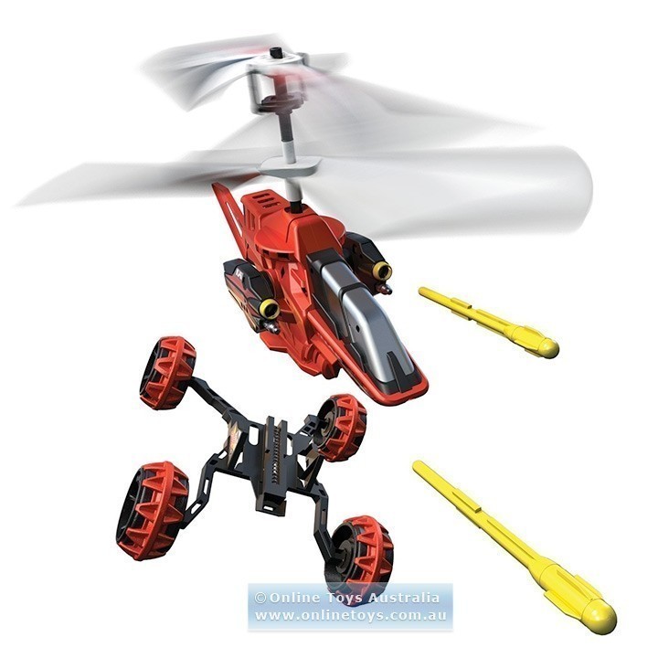 Air Hogs - Hover Assault Eject - Red