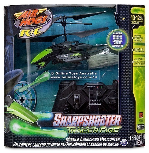 Air Hogs® - Sharp Shooter Tracer Fire