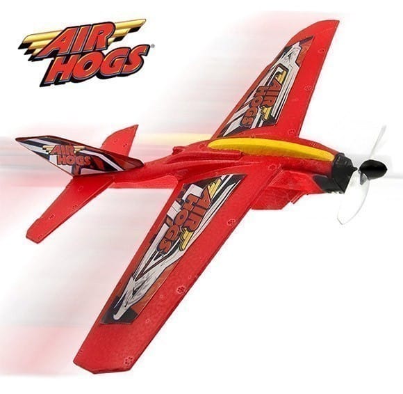 Air Hogs - Wind Flyers - Red