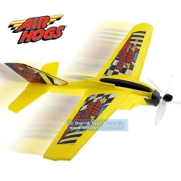 Air Hogs - Wind Flyers - Yellow