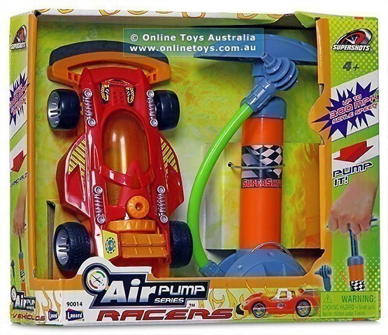 Air Pump Racers - Red