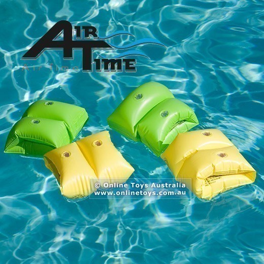 Air Time - Armbands - 2 Piece Solid Colours
