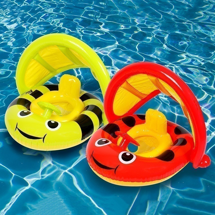 Air Time - Baby Float with Removable Sunshade