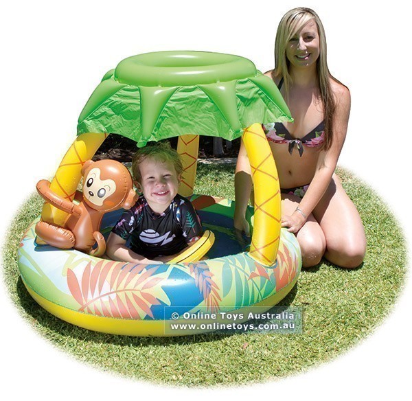 Air Time - Baby Pool with Sunroof and Accessories