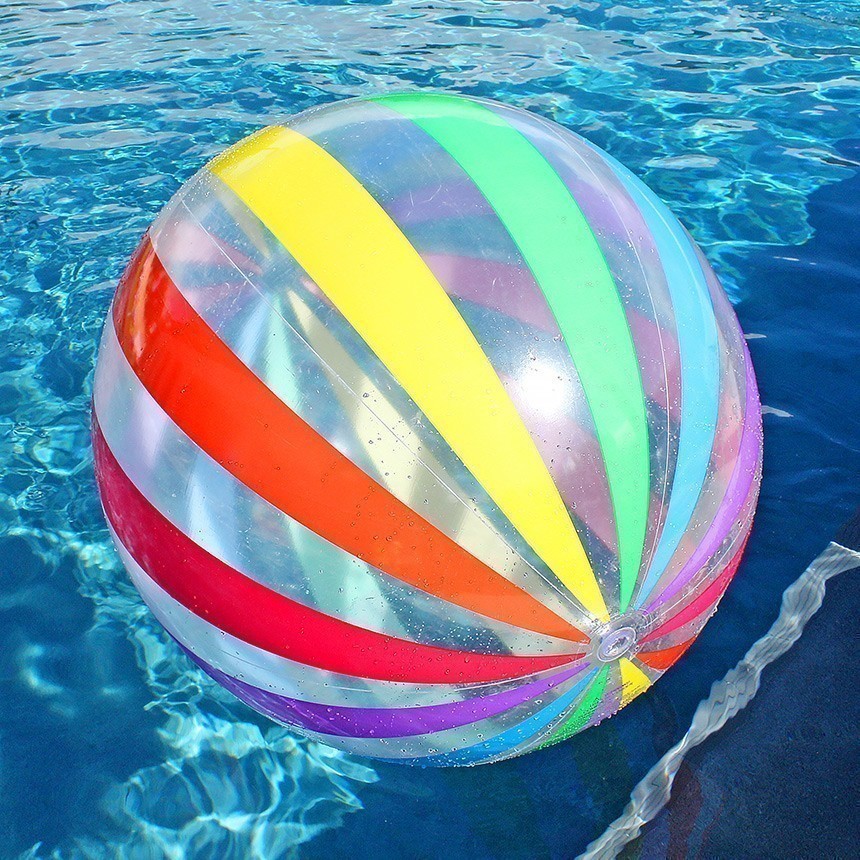 Air Time - Beach Ball 51cm - Rainbow