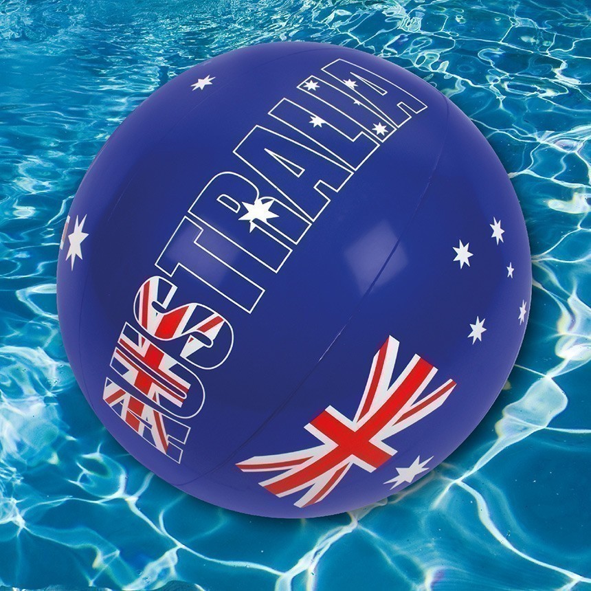 Air Time - Beach Ball 60cm - Australia