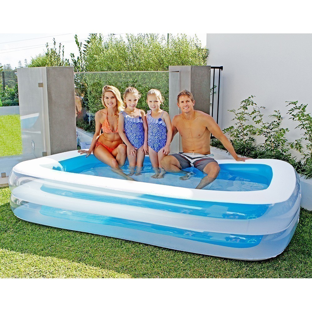Air Time - Giant Rectangular Pool 305cm X 183cm X 56cm