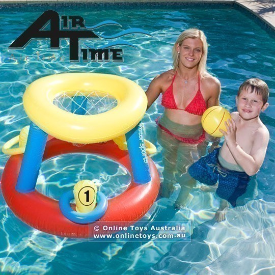 Air Time - Inflatable Basketball Game - 80cm