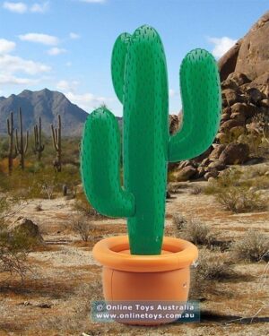 Air Time - Inflatable Cactus Decoration 86cm