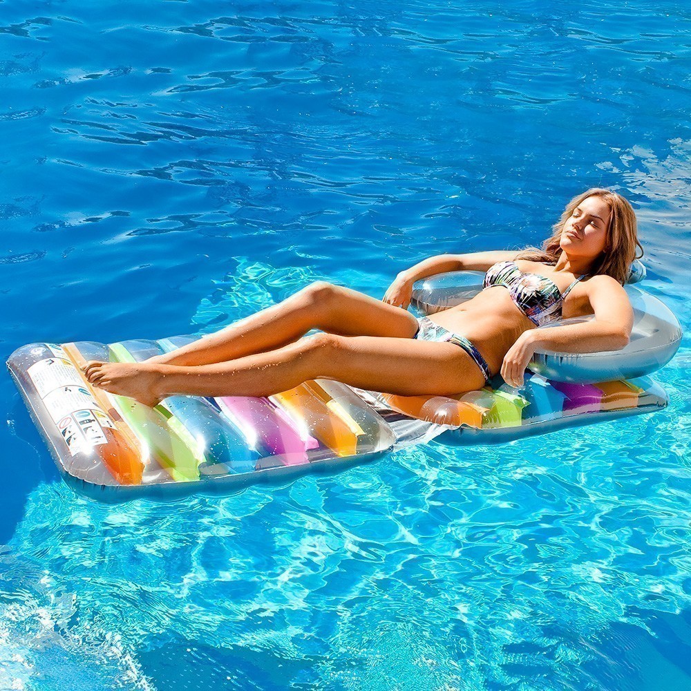 Air Time - Inflatable Folding Lounge Chair - 190 X 75cm